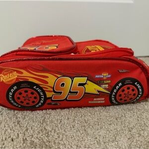 Disney Cars Red Lightning McQueen Lunch Box NWOT